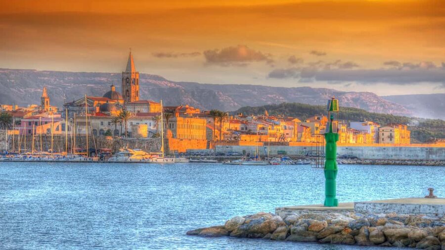 From Alghero: sunset on a sailing boat with aperitif - The Sardinian aperitif on board