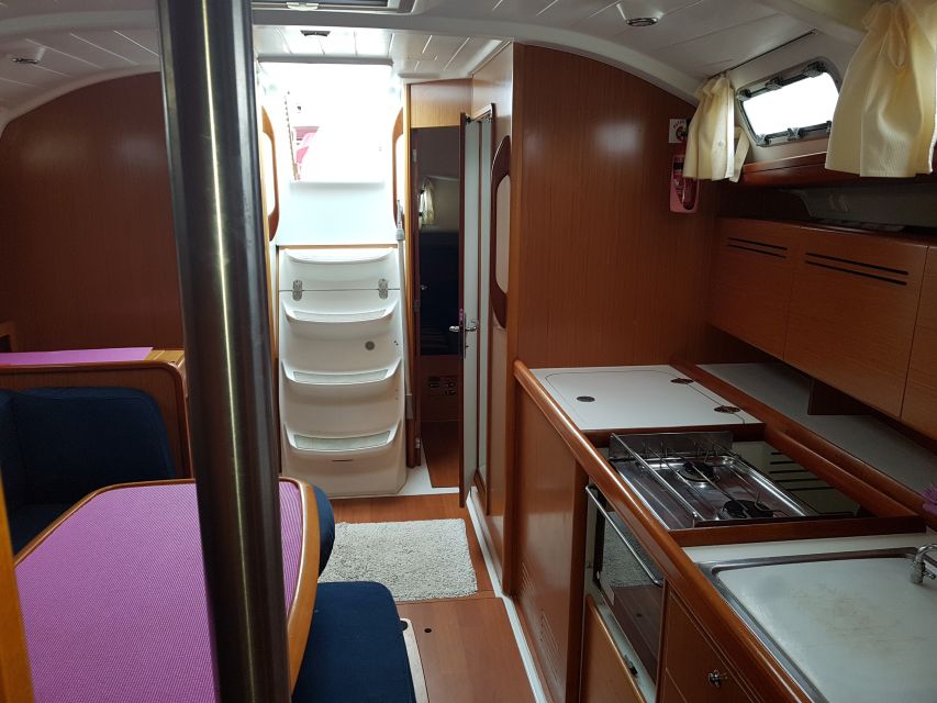 From Arbatax: Gulf of Orosei Sail Boat Trip with Lunch - Key points at a glance