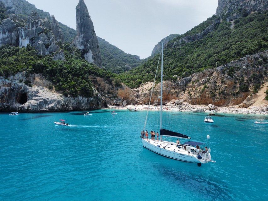 From Arbatax: Gulf of Orosei Sail Boat Trip with Lunch - The named coves and caves