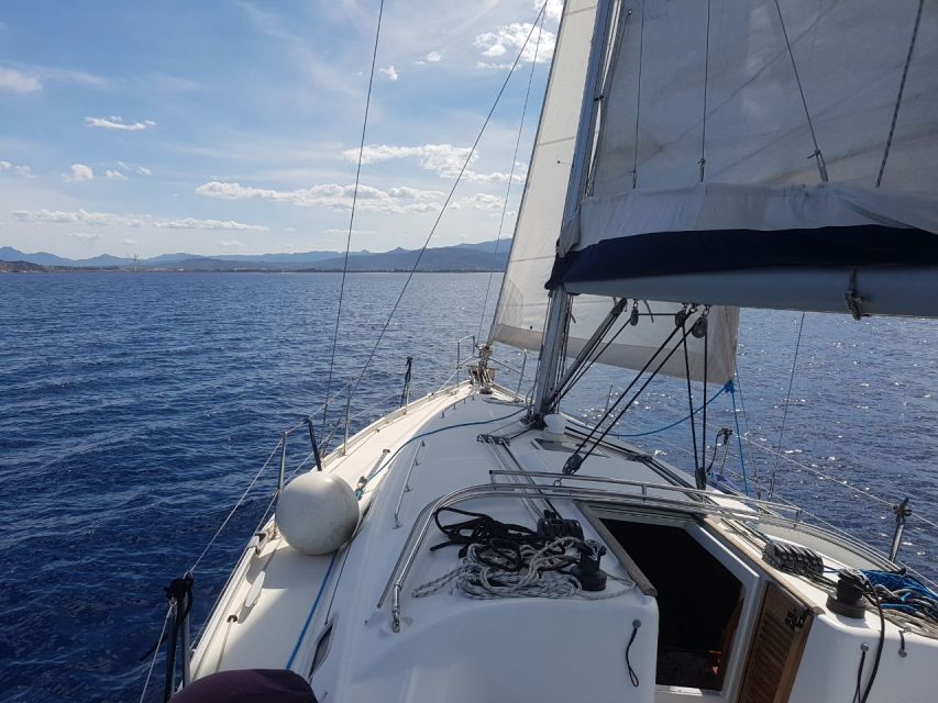From Arbatax: Gulf of Orosei Sail Boat Trip with Lunch - What the Gulf of Orosei route offers