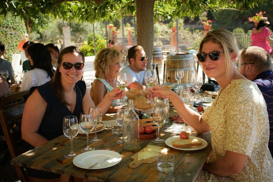 From Barcelona: E-Bike and Sailing Tour with Wine Tastings - Sailing back along the Catalonian coast