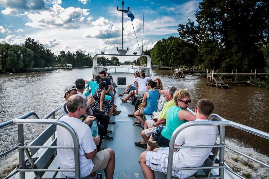 From Buenos Aires: Tigre & Delta with Sailing Premium Tour - Tigre Historical Center and the Paseo Victorica