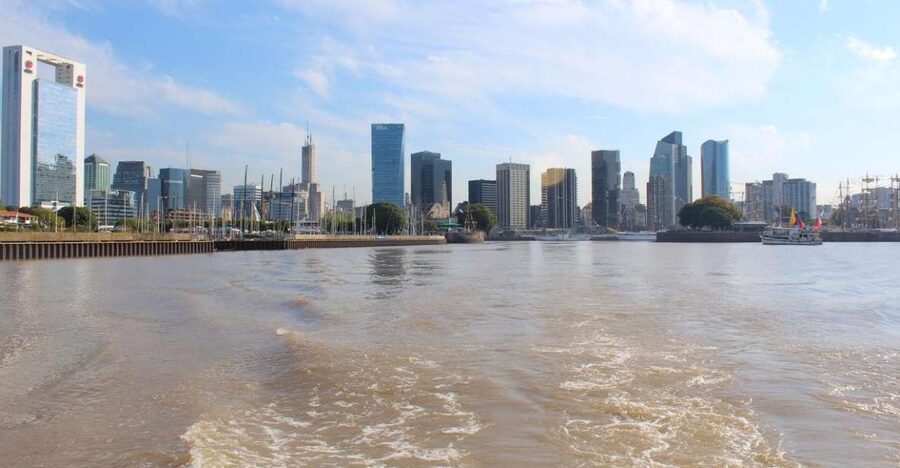 From Buenos Aires: Tigre & Delta with Sailing Premium Tour - The bus ride back to Buenos Aires