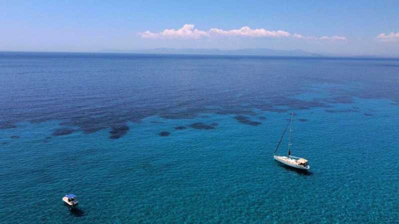 From Cagliari: Full Day Sailing at Mari Pintau - Sella del Diavolo: Your First Swim From the Yacht