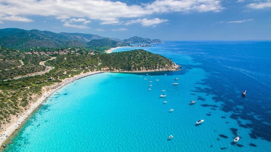 From Cagliari: Full Day Sailing at Mari Pintau - Poetto Beach and the Return to Cagliari