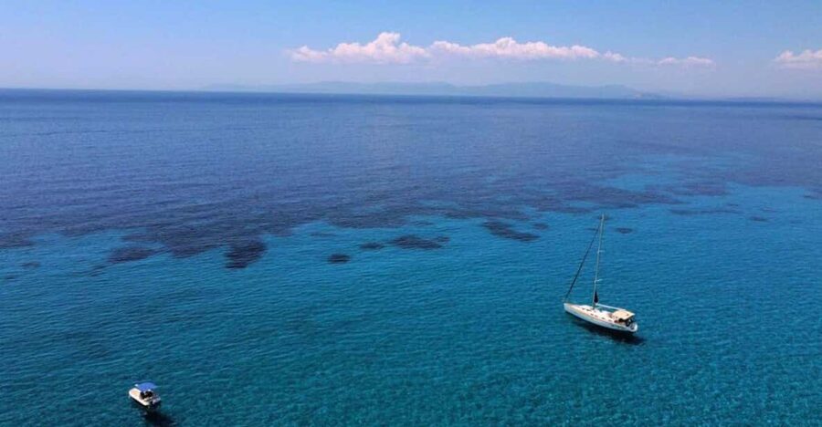 From Cagliari: Full Day Sailing at Mari Pintau - Lunch, Drinks, and What Is Included