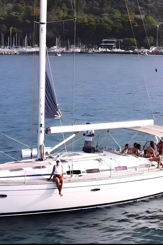 From Cagliari: Half-Day Sailing at Sella del Diavolo - The first hour along Cagliari’s coast
