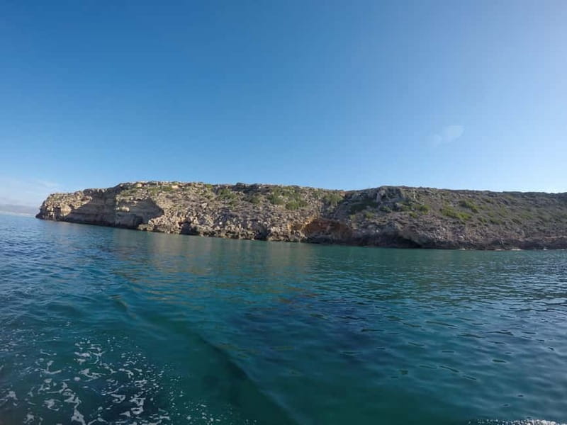 From can Pastilla : Sailing boat trip with Food & Drinks - Cala Vella is the main stop, with lunch on board