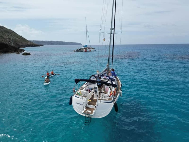 From can Pastilla : Sailing boat trip with Food & Drinks - What the $930 group price really means
