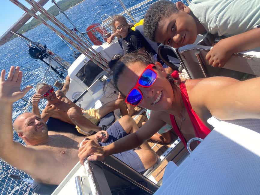 From Cannes: Half-day sailboat trip to the Lerins Islands - A 45-minute stop between the Lérins Islands