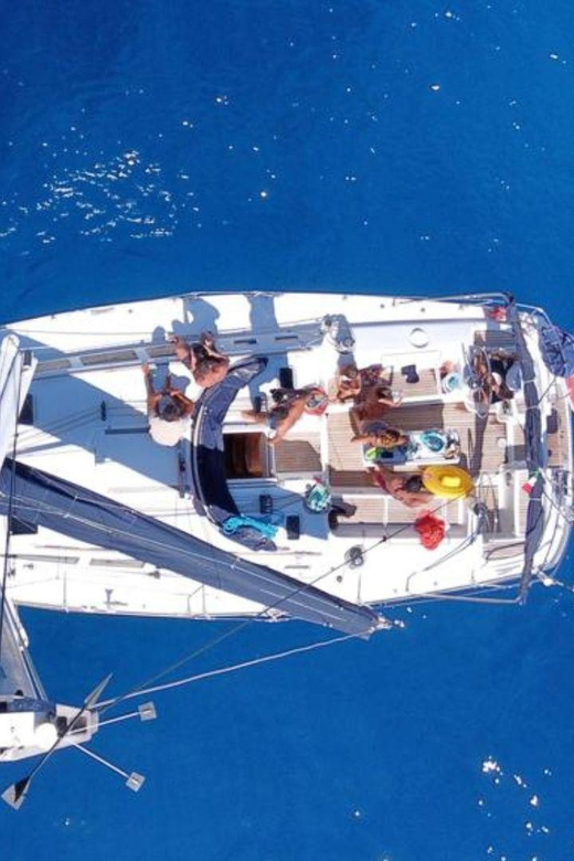 From Cannigione: Sailboat Tour in La Maddalena Archipelago - What the archipelago route can include