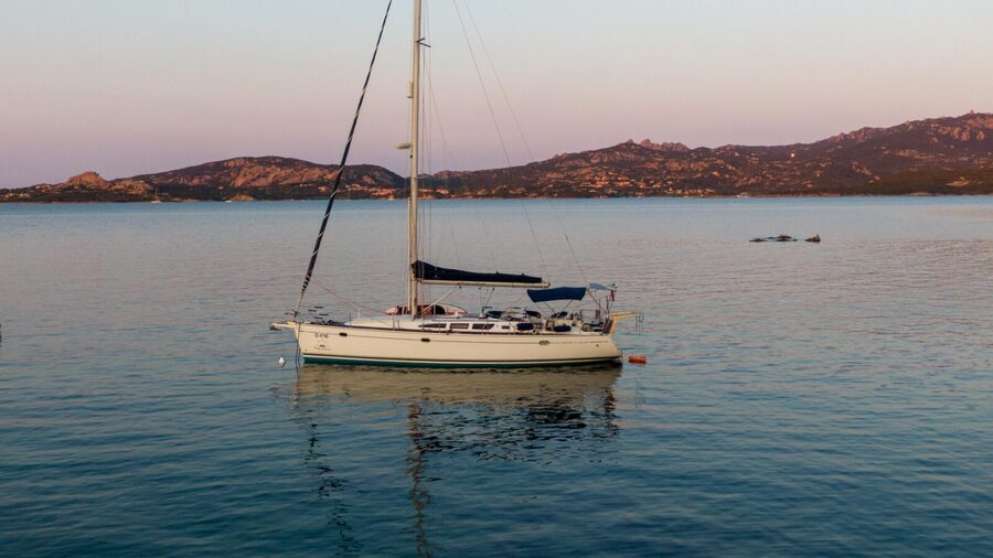 From Cannigione: Sailboat tour of La Maddalena Arcipelago - Caprera and the final island views