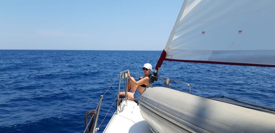 From Chania: Fully Private Sailing Cruise with Meal & Drinks - Forts, villages, and the Drapano lighthouse