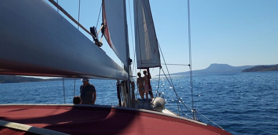 From Chania: Fully Private Sailing Cruise with Meal & Drinks - What to bring for a comfortable day