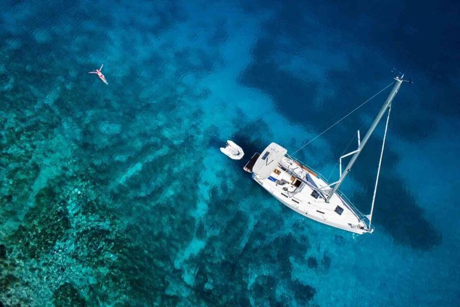 From Chania: Fully Private Sailing Cruise with Meal & Drinks - Passing the 800-year-old Venetian fortress