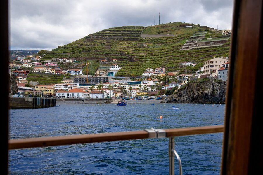 From Funchal: West Bays Sailing Tour with Lunch - Leaving Funchal Marina for the open water