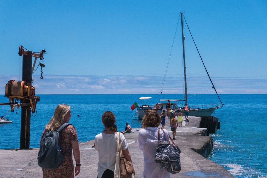 From Funchal: West Bays Sailing Tour with Lunch - A closer look at Madeira’s western bays
