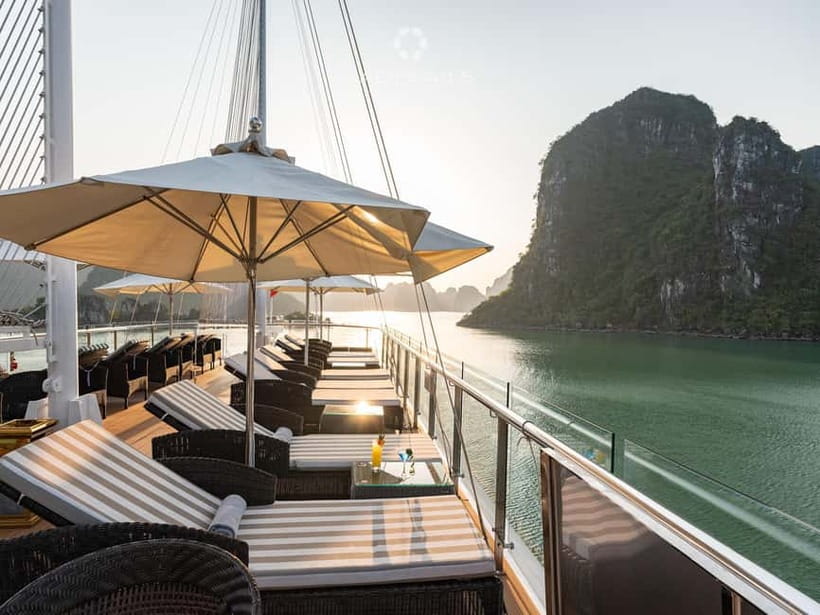 From Hanoi: Top-Rated Ha Long Bay Day Cruise with Jade Sails - Key points at a glance