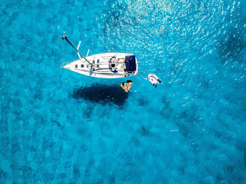 From Heraklion: Dia Island Private Sailing Trip - Three and a half hours around Saint George Bay
