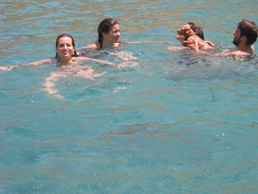 From Heraklion: Dia Island Private Sailing Trip - What the $707 private price really means