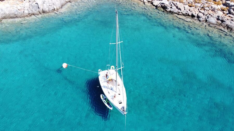 From Heraklion: Dia Island Private Sailing Trip - The 75-minute sail to Dia Island