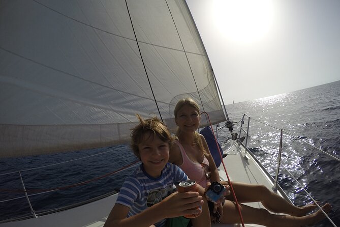 From Heraklion : Small Group 5,5 hours Sailing Trip to Dia Island - Sailing toward Dia Island
