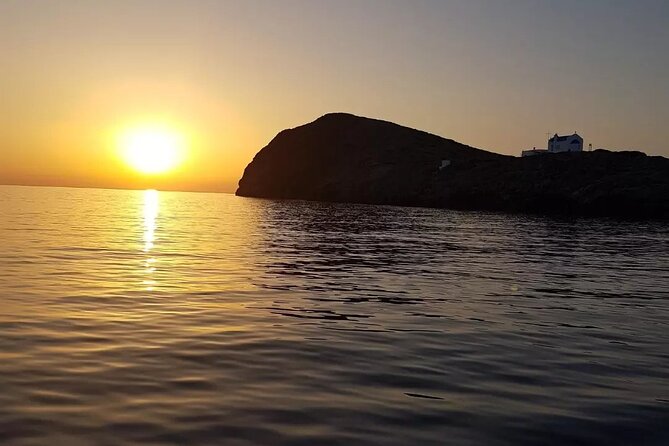 From Heraklion:Small group 5,5h Sunset Sailing trip to Dia Island - Key points before you book