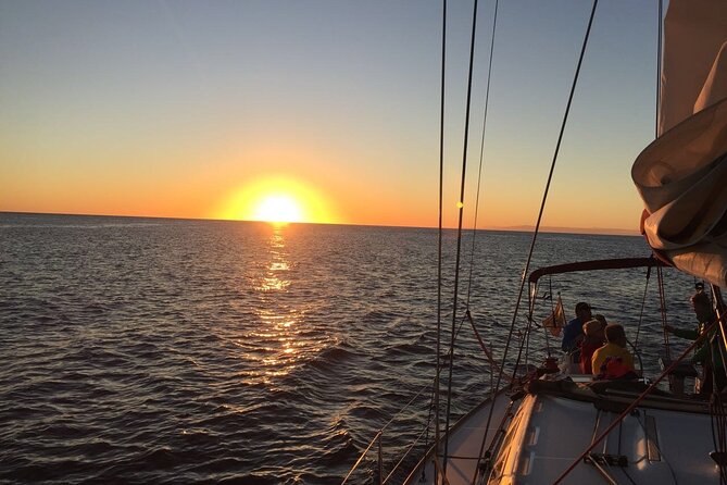 From Heraklion:Small group 5,5h Sunset Sailing trip to Dia Island - Heraklion’s Old Venetian Harbor from the water