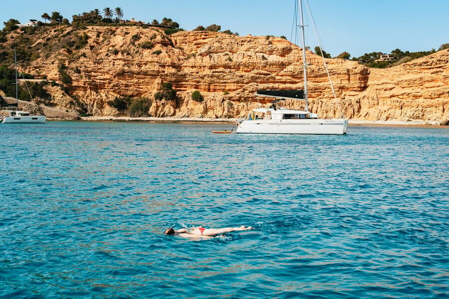 From Ibiza: Sailing Tour to Formentera with Beach Stops - Ses Illetes brings the classic Formentera beach scene
