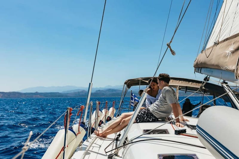 From Kissamos: Balos Gramvousa Sailing Cruise with Lunch - Key points to know before booking