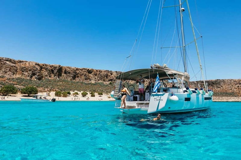 From Kissamos: Balos Gramvousa Sailing Cruise with Lunch - Why this cruise is different from a standard Balos boat trip