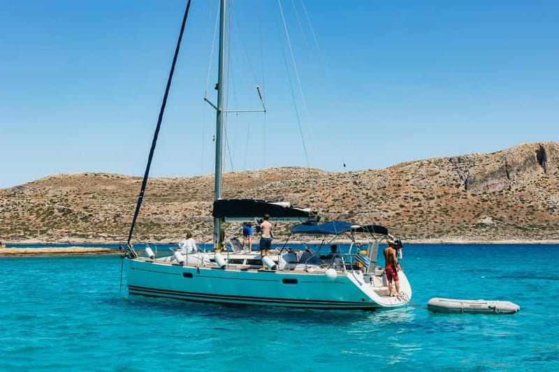 From Kissamos: Balos Gramvousa Sailing Cruise with Lunch - The Cretan lunch is more than a convenience