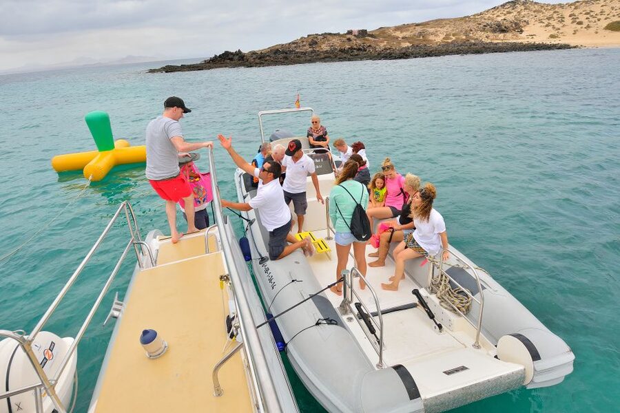 From Lanzarote: Sailing Day Trip Around La Graciosa - Lunch, drinks, and the value of the package