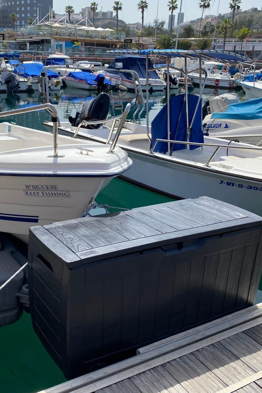 From las Palmas : Day sailing experience along the coast - How to prepare for a comfortable outing