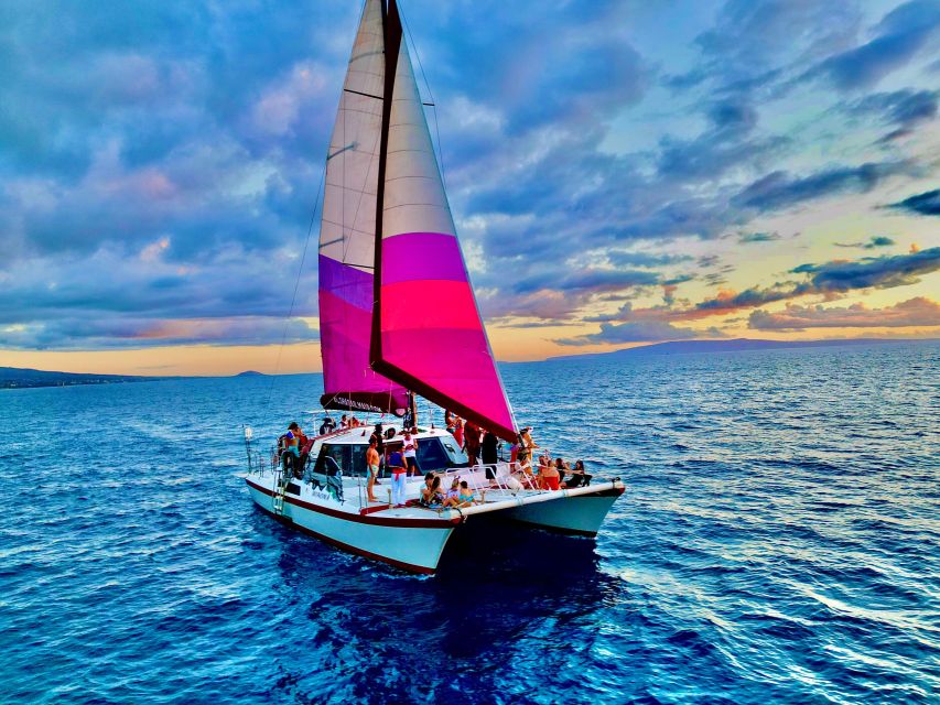From Maalaea: Turtle Town 3-Hour Snorkel and Sail Adventure - Breakfast, lunch, and the value of $139