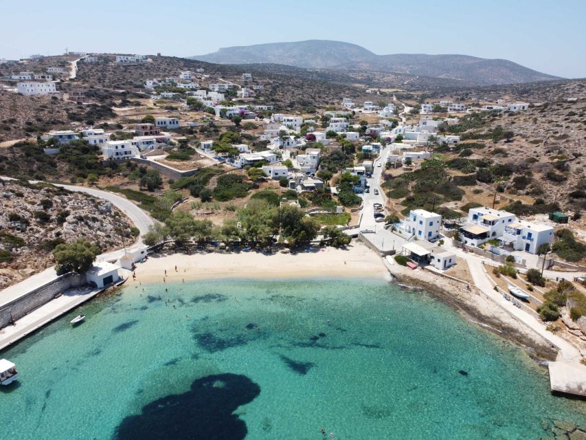 From Naxos: Schinoussa and Iraklia Sailing Cruise with BBQ - Who should book this cruise?