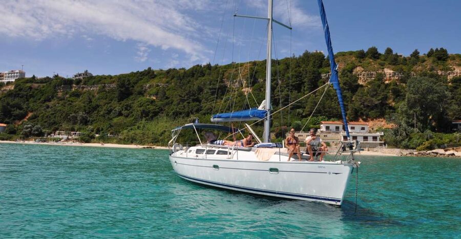 From Nea Fokea: Chalkidiki 6-Hour Cruise by Sailing Boat - Starting at Nea Fokea port