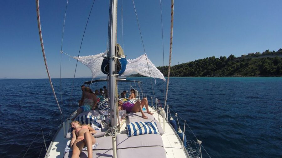 From Nea Fokea: Chalkidiki 6-Hour Cruise by Sailing Boat - What the $89 price means