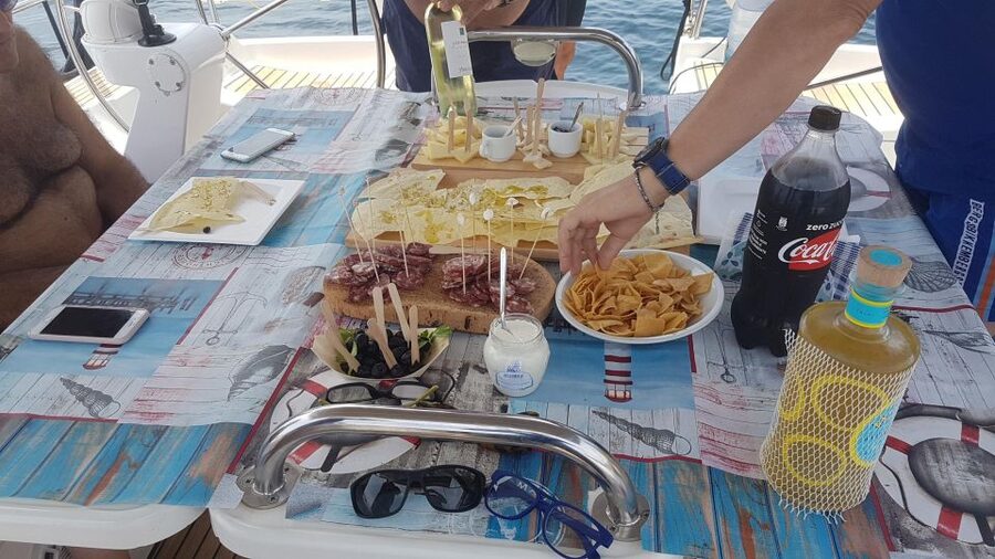From Palau: Sailboat tour in La Maddalena Archipelago - Setting out from Palau Tourist Port