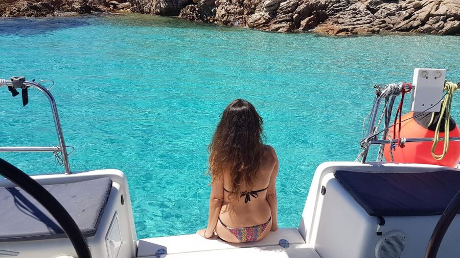 From Palau: Sailboat tour in La Maddalena Archipelago - Spargi, Budelli, Razzoli, and Caprera