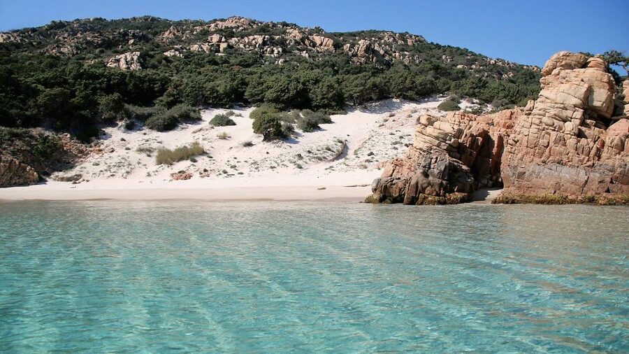From Palau: Sailboat tour in La Maddalena Archipelago - A Sardinian lunch served on board