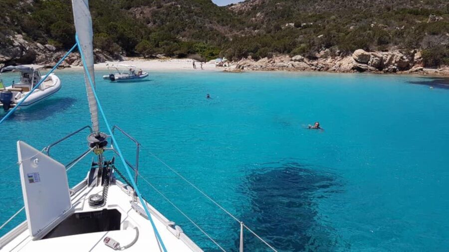 From Palau: Sailboat tour in La Maddalena Archipelago - Why the route changes from day to day