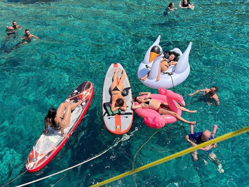 From Panormo: Private Sailing Catamaran Cruise with Lunch - Leaving Panormo with a warm welcome
