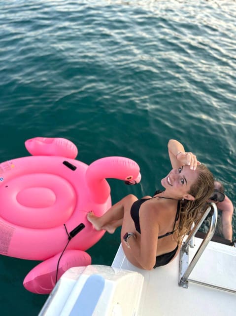 From Panormo: Private Sailing Catamaran Cruise with Lunch - Three hours at Bali Village Bay