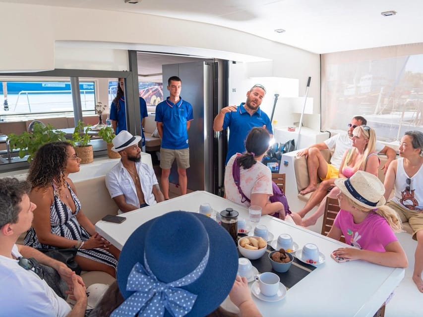 From Panormo: Private Sailing Catamaran Cruise with Lunch - The people who make the day work