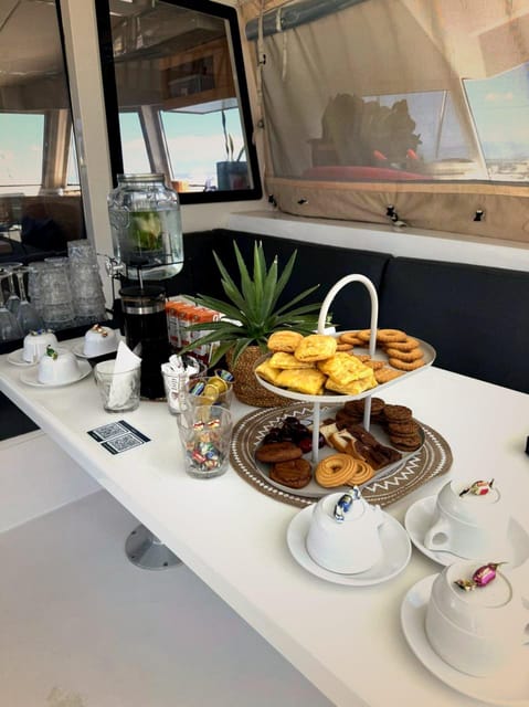 From Panormo: Private Sailing Catamaran Cruise with Lunch - Practical details that matter on the day