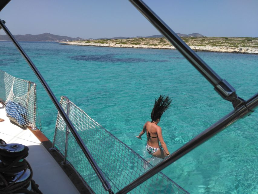 From Paros: Private Sailing Cruise with Lunch and Snorkeling - Antiparos for the Final Swim
