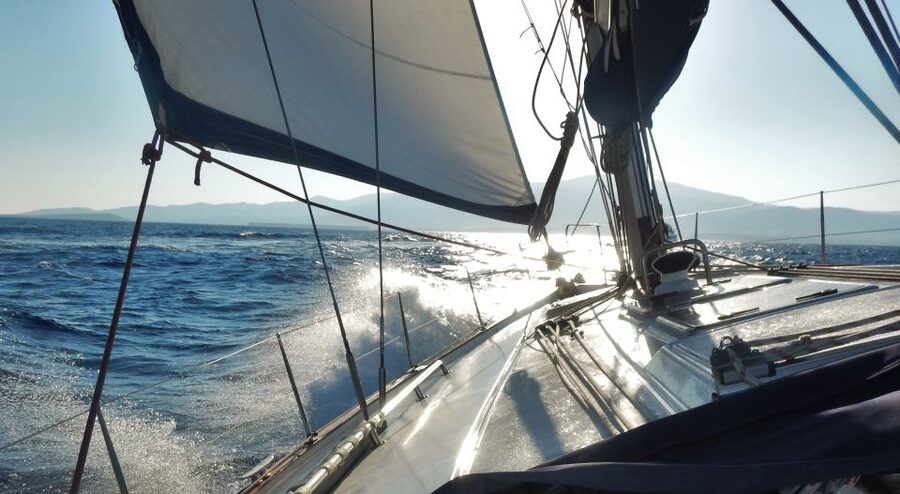From Paros: Private Sailing Cruise with Lunch and Snorkeling - Panteronisia and the Blue Lagoon