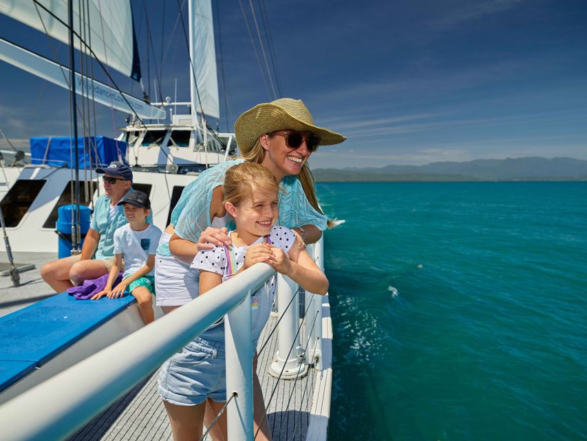 From Port Douglas: Sail to Low Isles Great Barrier Reef - The trip home is part of the charm