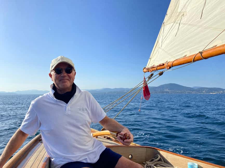 From Port Grimaud: Half-Day Classic Yacht Sailing Experience - Key points to know before you go
